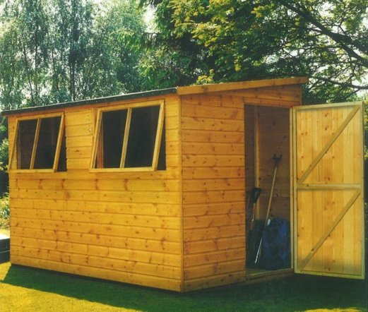 Norfolk Pent by Shire - Heavy Duty Sheds