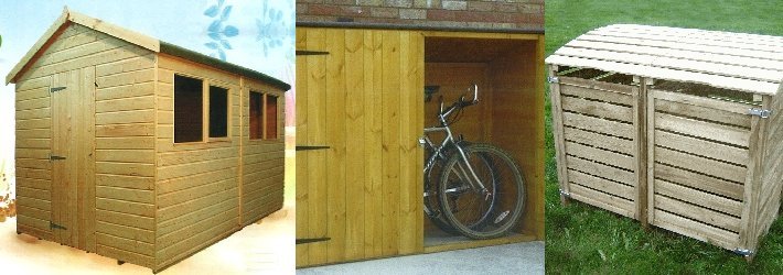 Sheds &amp; Storage in Herts and Essex